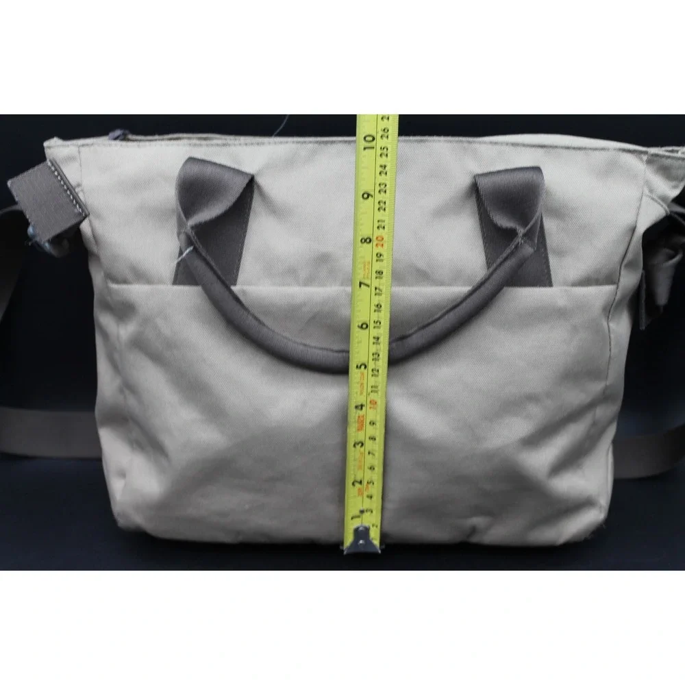 Jack Wolfskin Midtown Khaki Tan Tote Bag Shoulder Travel Organizer Germany